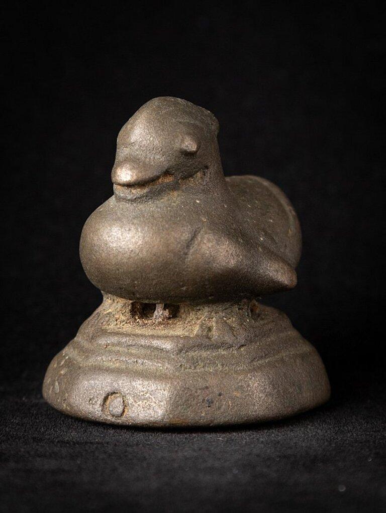 Antique Bronze Opium Weight from Burma For Sale 1