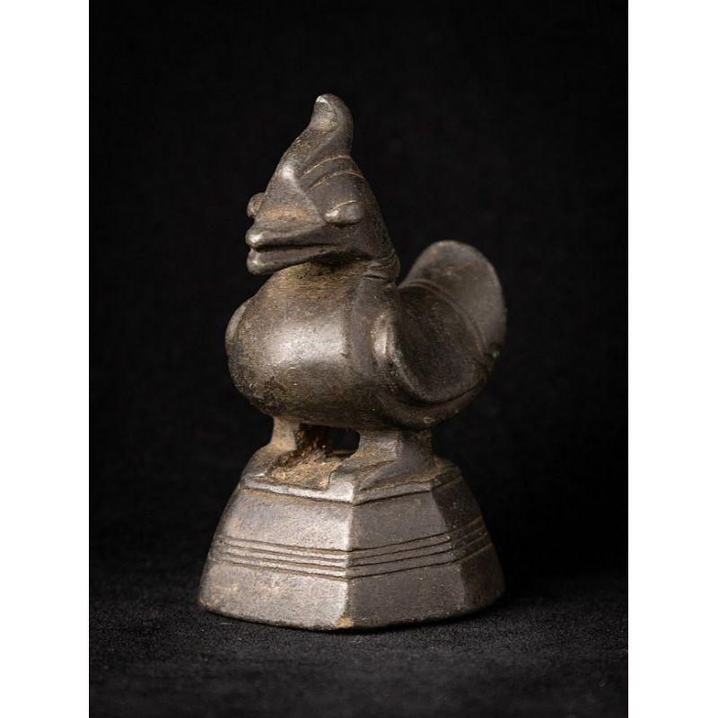 Bronze Antique bronze Opium weight from Burma