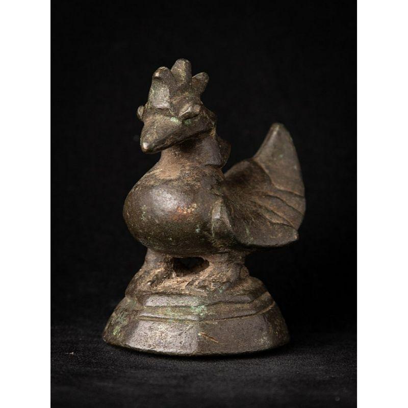 Antikes Opiumgewicht aus Bronze aus Birma im Angebot 1