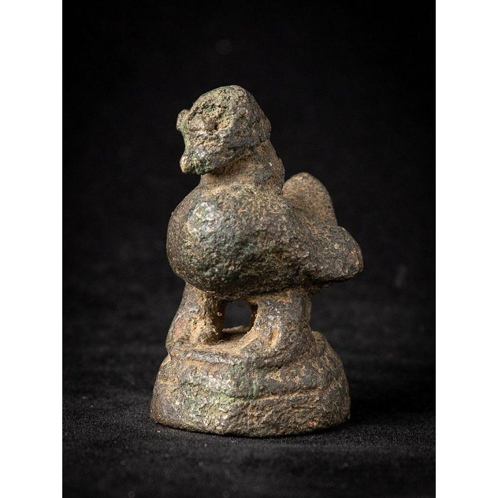 Poids en bronze ancien d'opium de Birmanie en vente 1