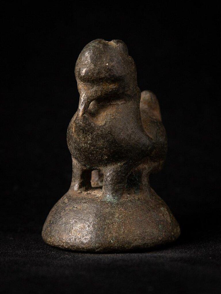 Bronze Antique bronze Opium Weight from Burma For Sale