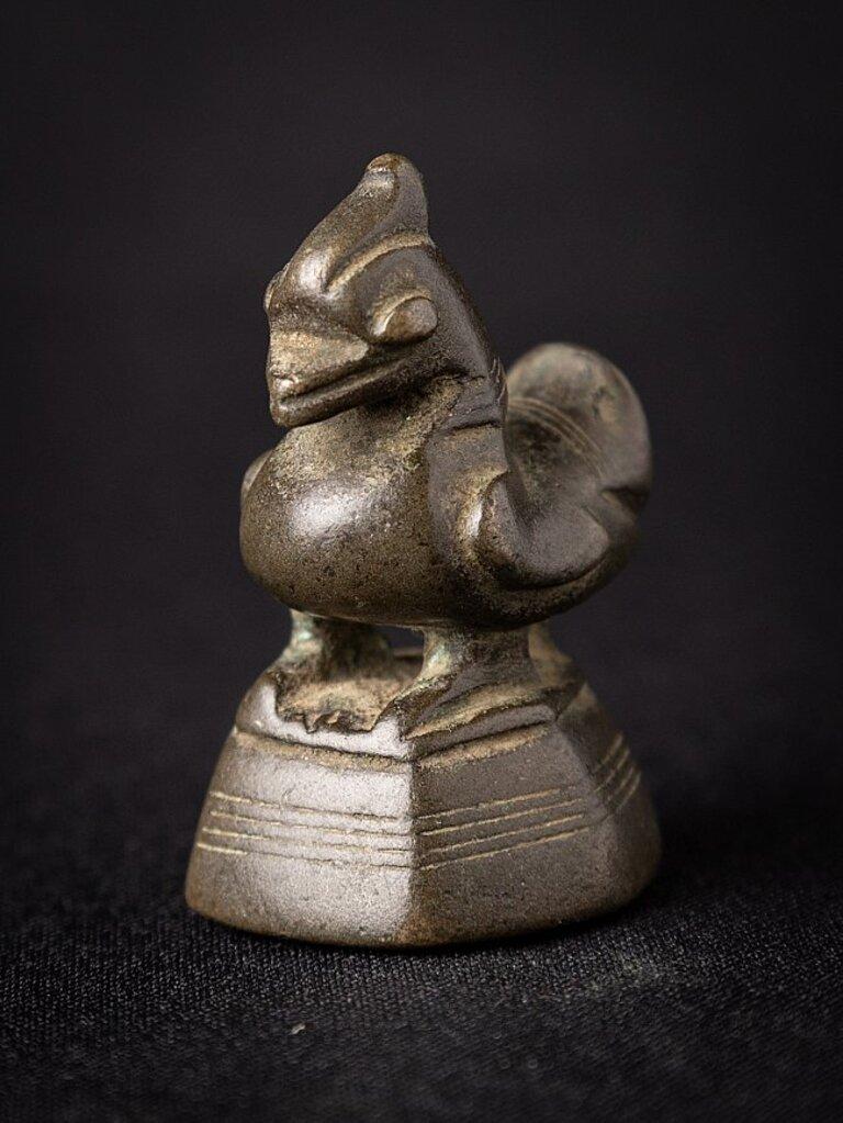 Bronze Antique bronze Opium weight from Burma For Sale