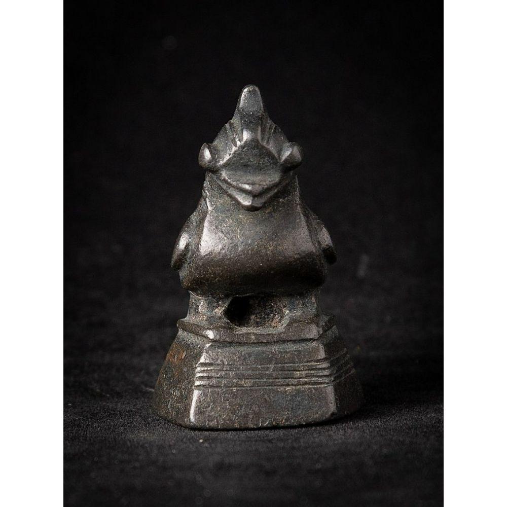 Bronze Antique bronze Opium Weight from Burma For Sale