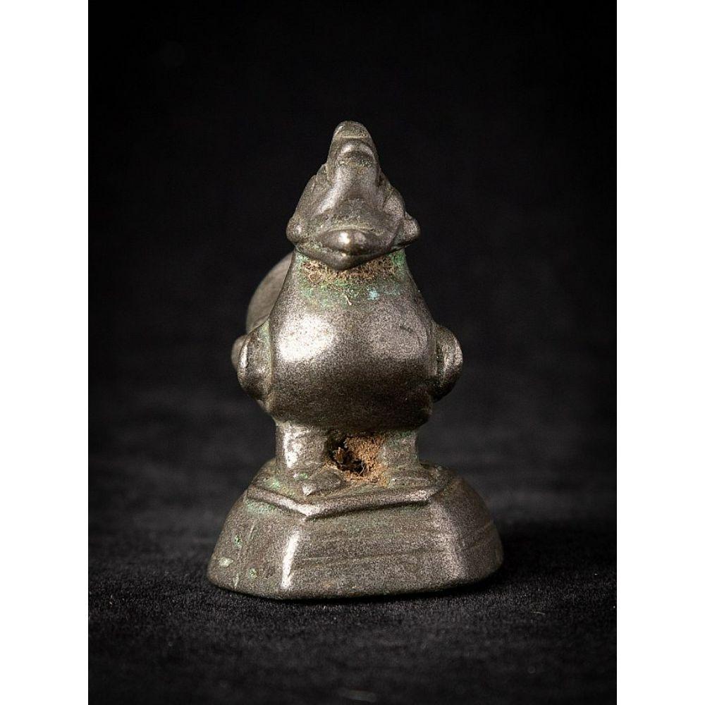 Bronze Antique bronze Opium Weight from Burma For Sale