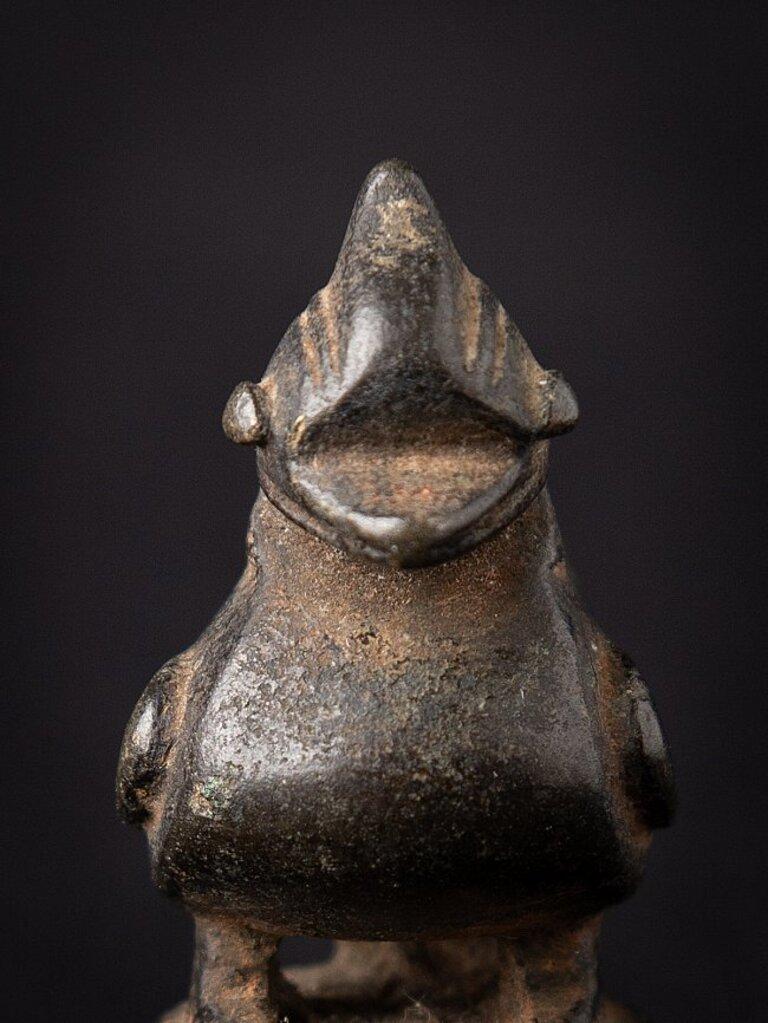 Peso de opio antiguo de bronce procedente de Birmania Bronce en venta