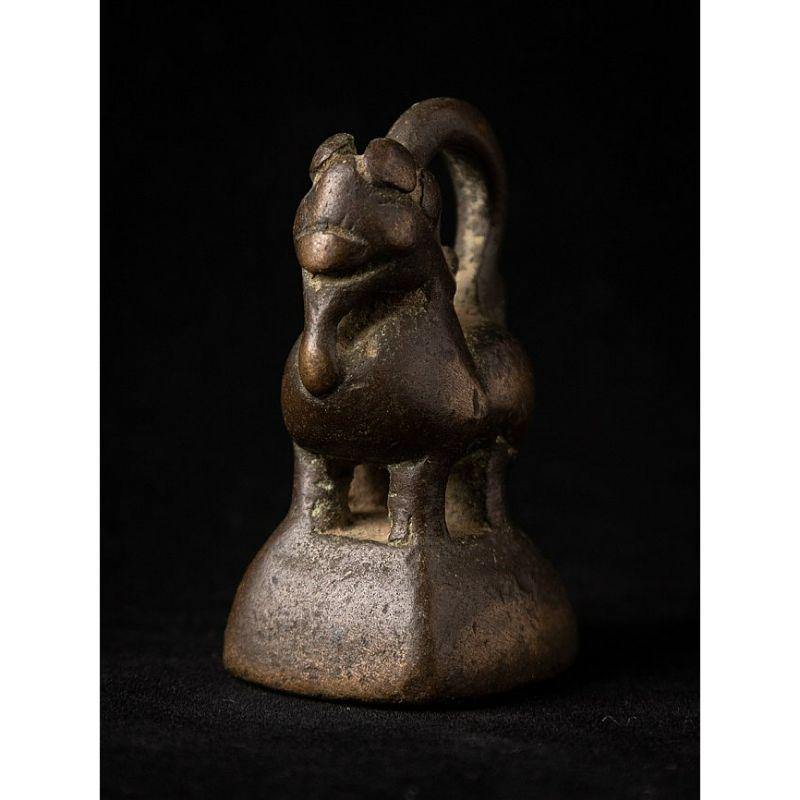 Bronze Antique bronze Opium Weight from Burma For Sale