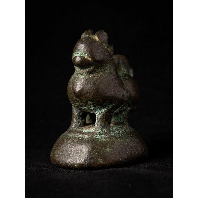 Bronze Antique bronze Opium Weight from Burma For Sale