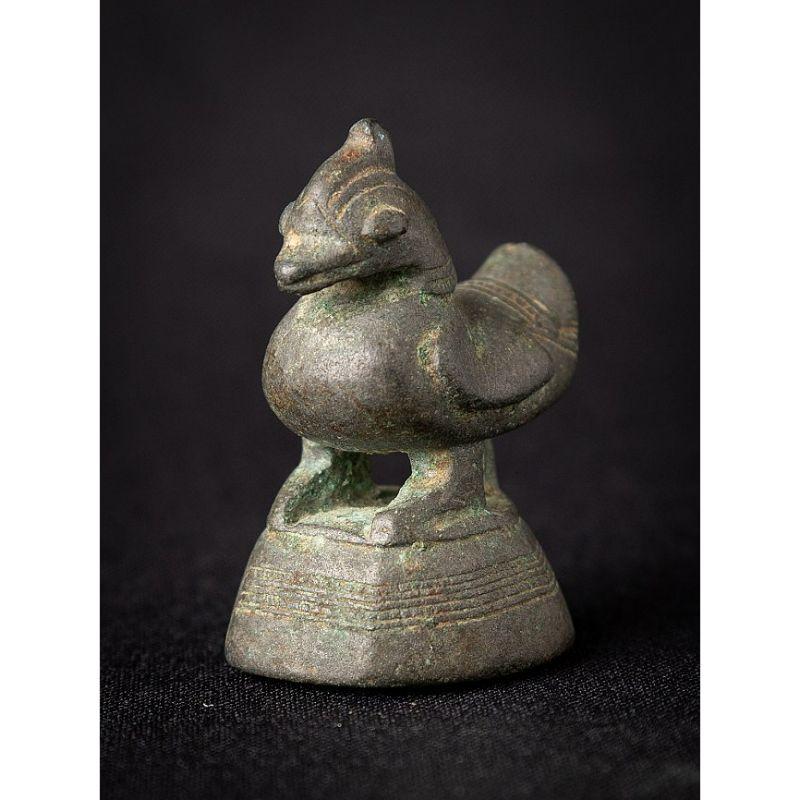 Antique Bronze Opium Weight from Burma For Sale 1