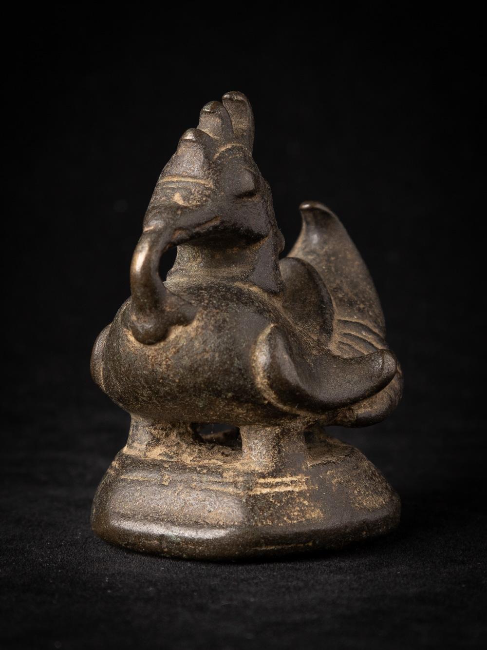 Bronze Antique bronze Opium Weight from Burma For Sale