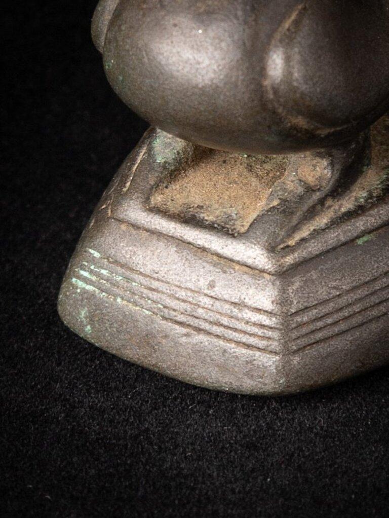 Antique bronze Opium Weight from Burma For Sale 1