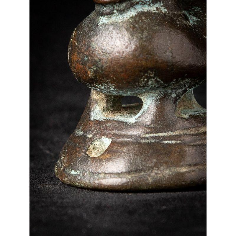 Antique Bronze Opium Weight from Burma For Sale 2