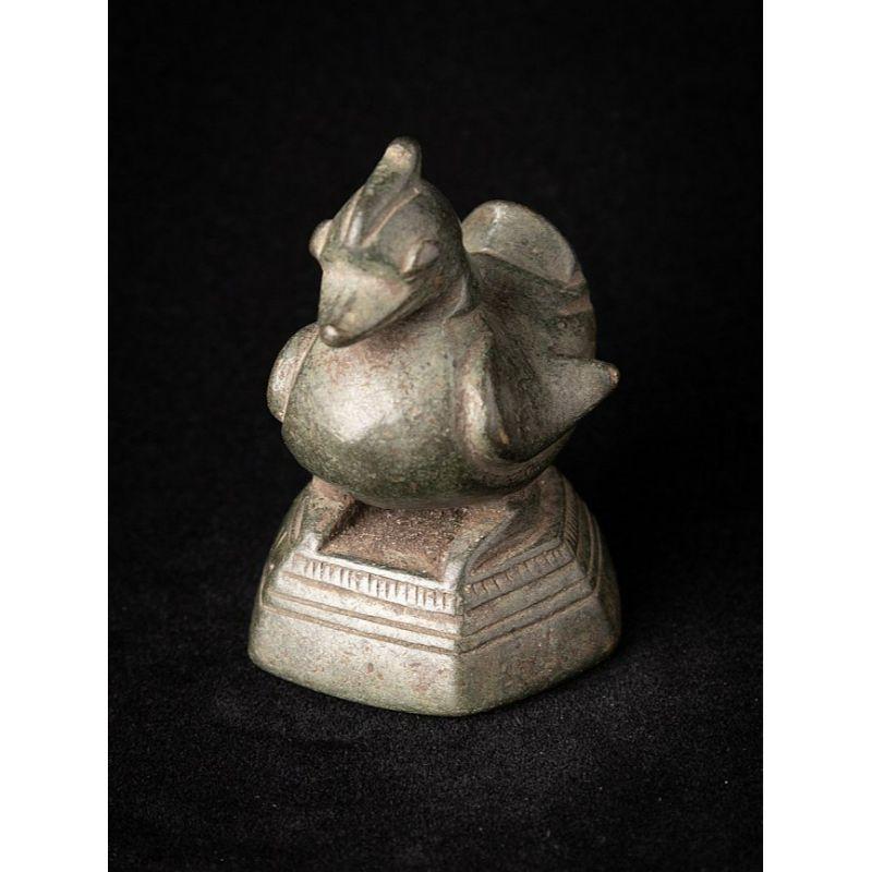 Antique Bronze Opium Weight from Burma For Sale 2