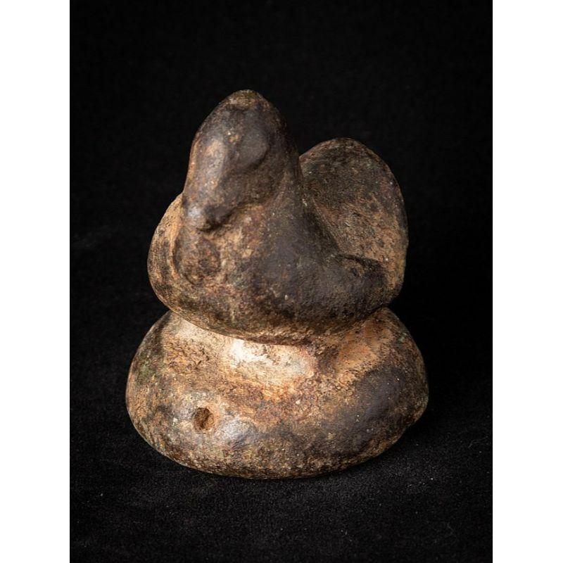 Antique Bronze Opium Weight from, Burma For Sale 2