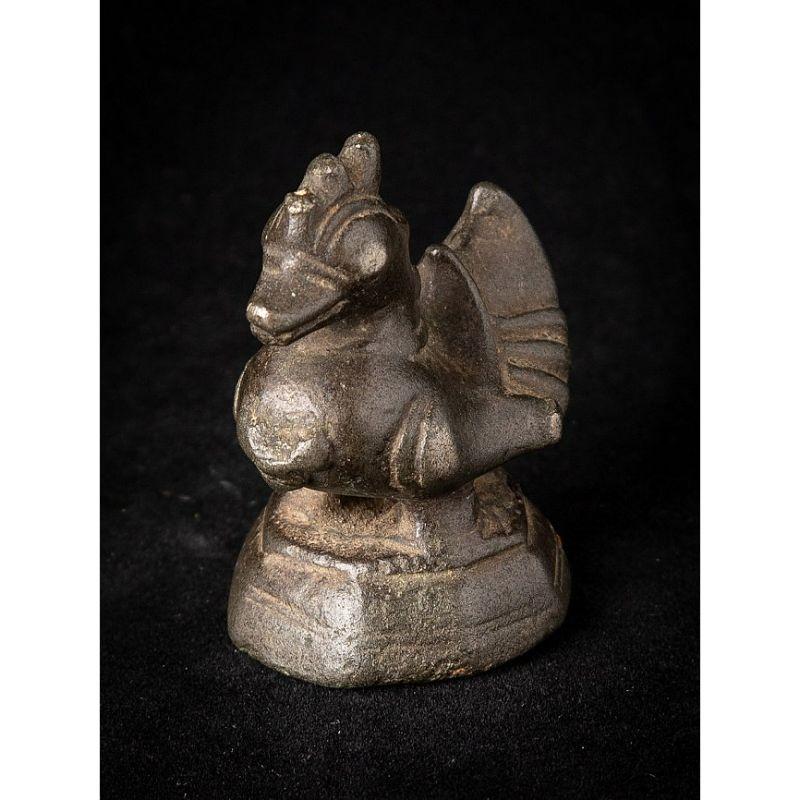 Peso de opio de bronce antiguo de Birmania en venta 1