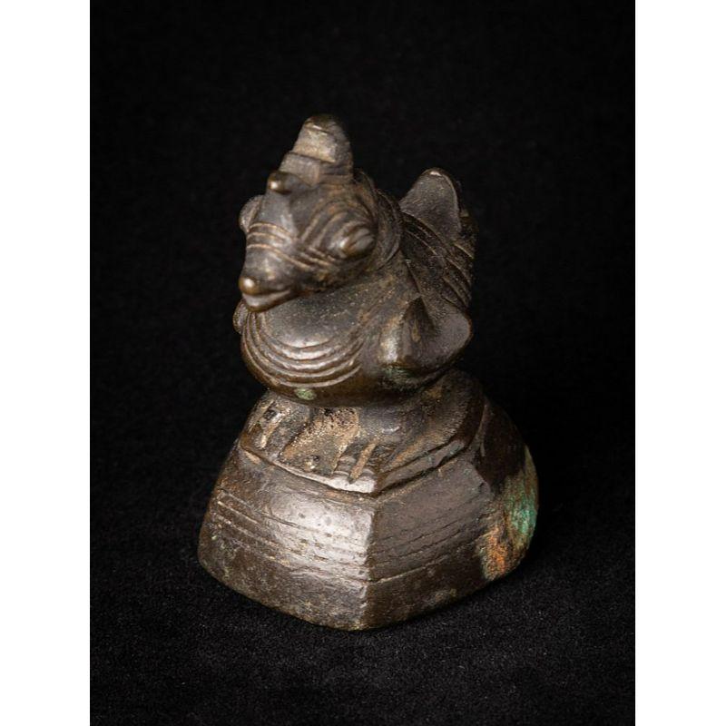 Antique Bronze Opium Weight from, Burma For Sale 2