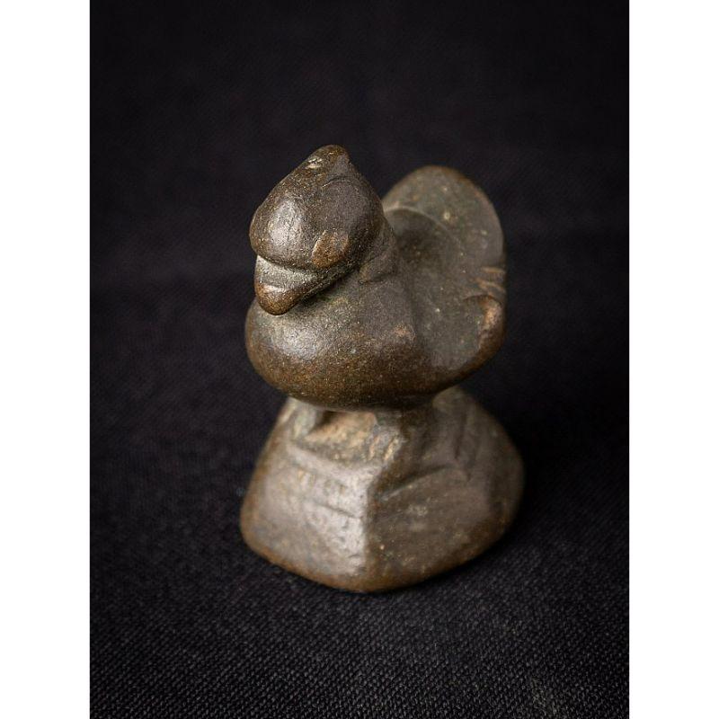 Antique bronze Opium Weight from Burma 1