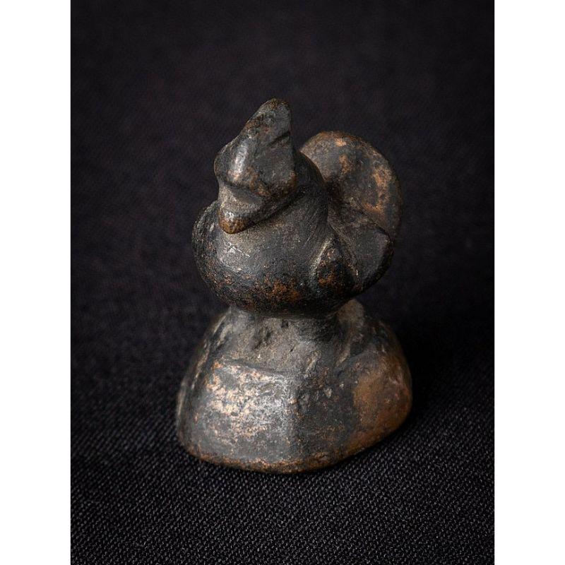 Antique bronze Opium Weight from Burma For Sale 1
