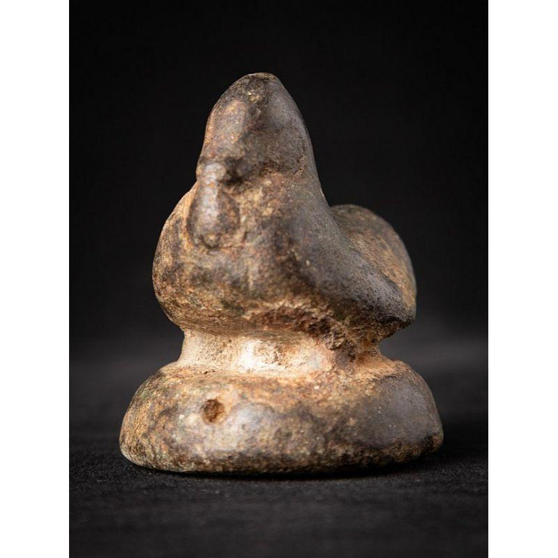 Antique Bronze Opium Weight from, Burma For Sale 3
