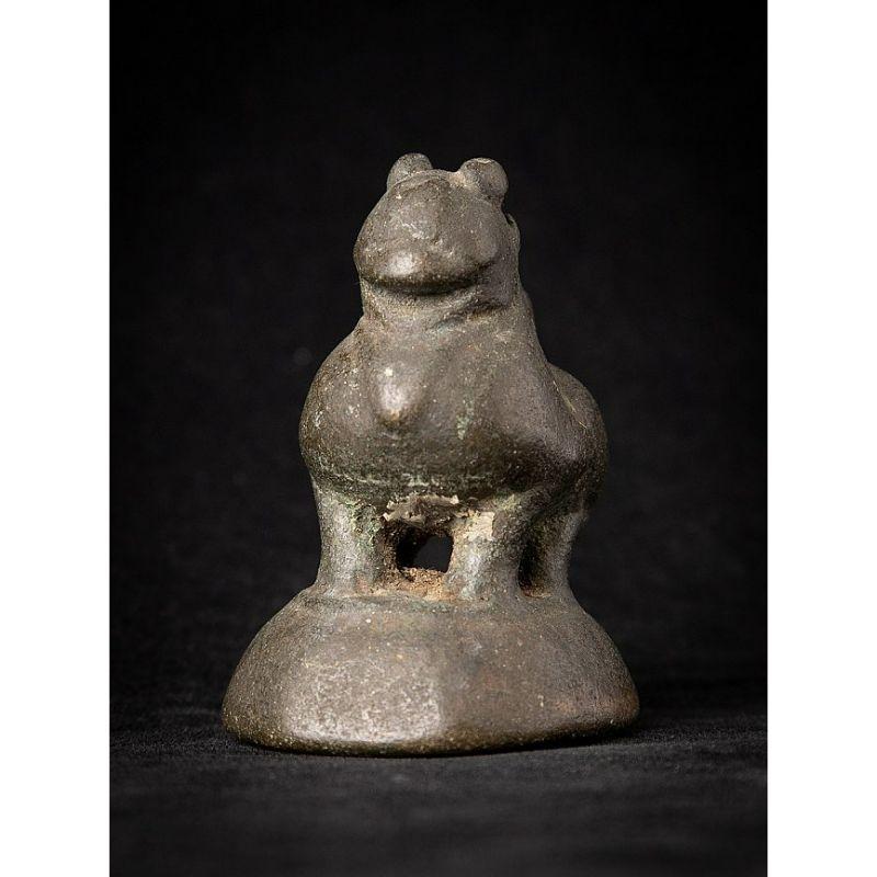 Antique Bronze Opium Weight from Burma For Sale 3