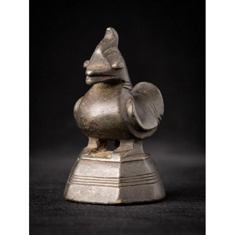 Antique bronze Opium weight from Burma 2