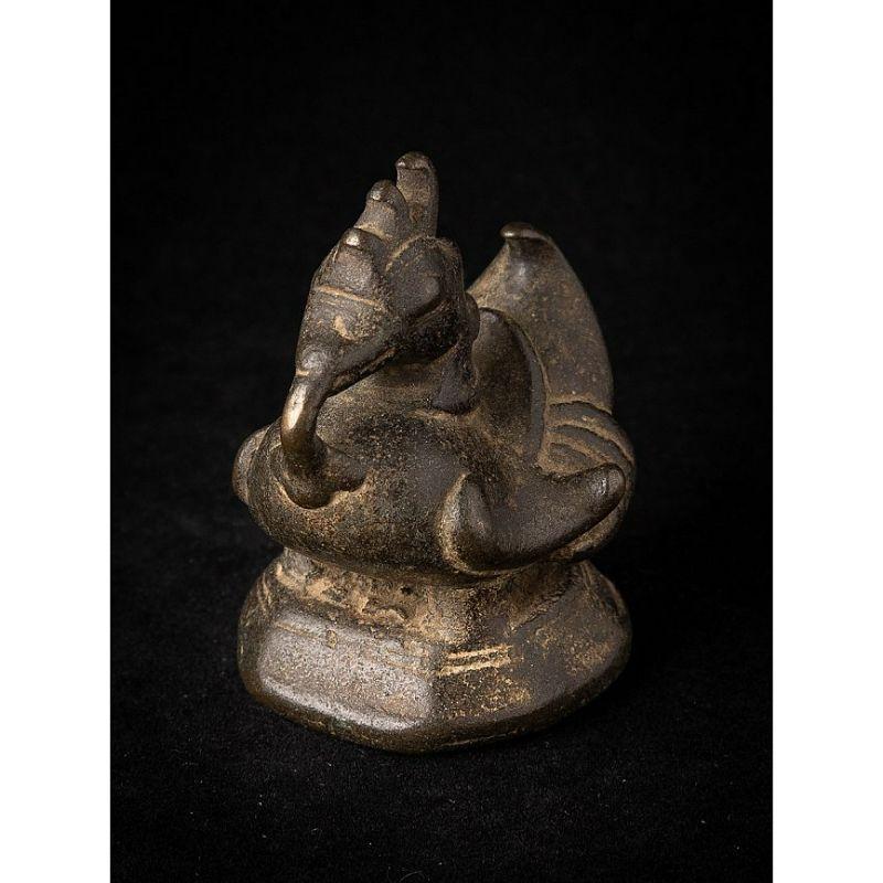 Antique Bronze Opium Weight from Burma For Sale 3