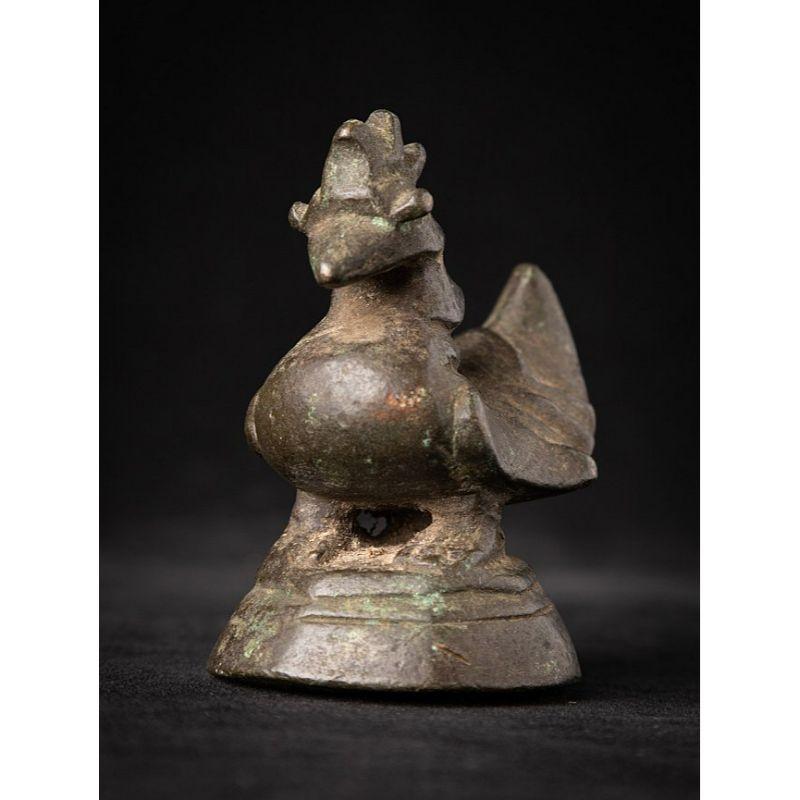 Antique bronze Opium weight from Burma For Sale 2