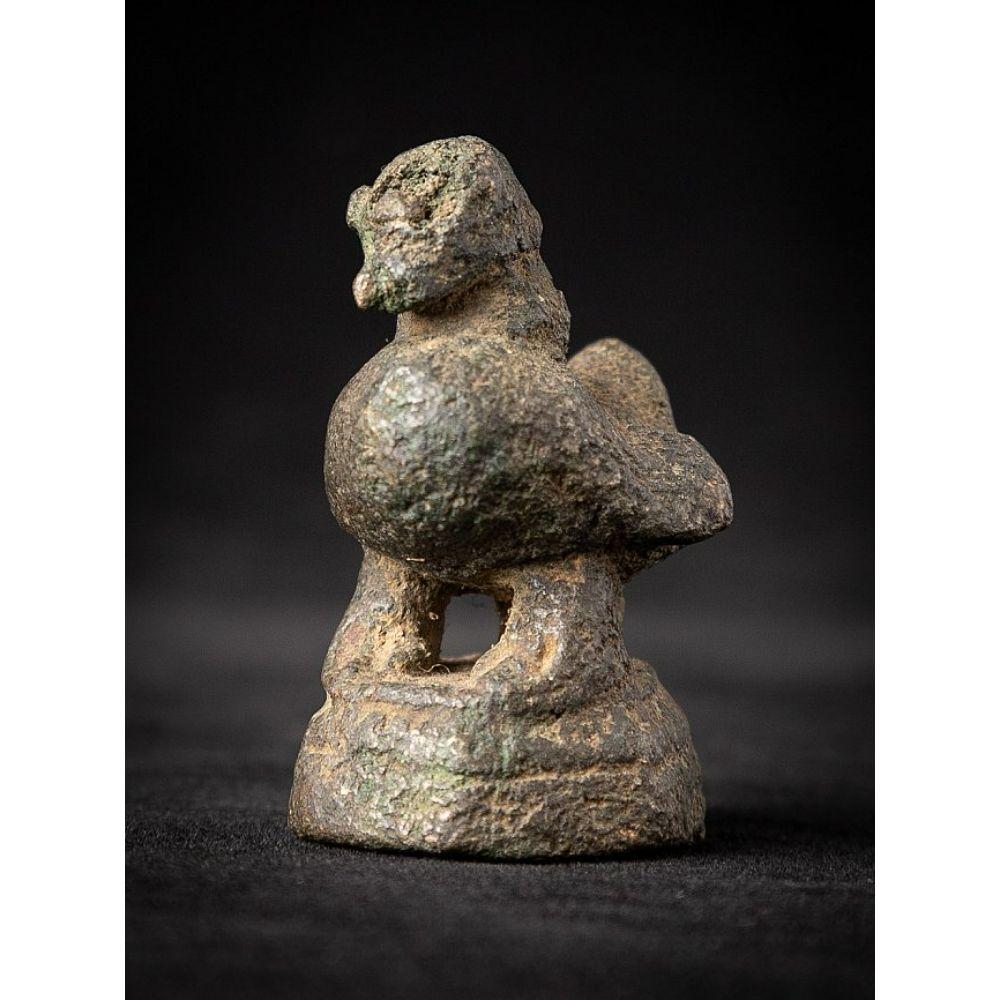 Poids en bronze ancien d'opium de Birmanie en vente 3
