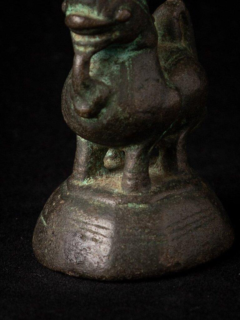 Antique bronze Opium Weight from Burma For Sale 2