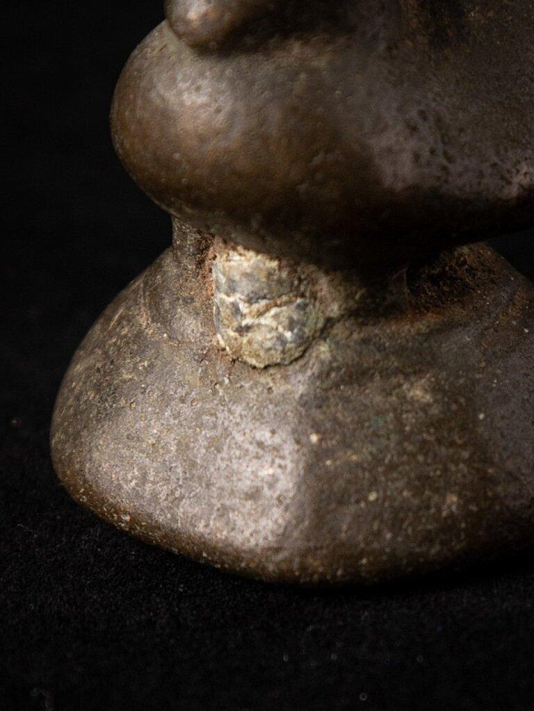 Antique bronze Opium Weight from Burma 2