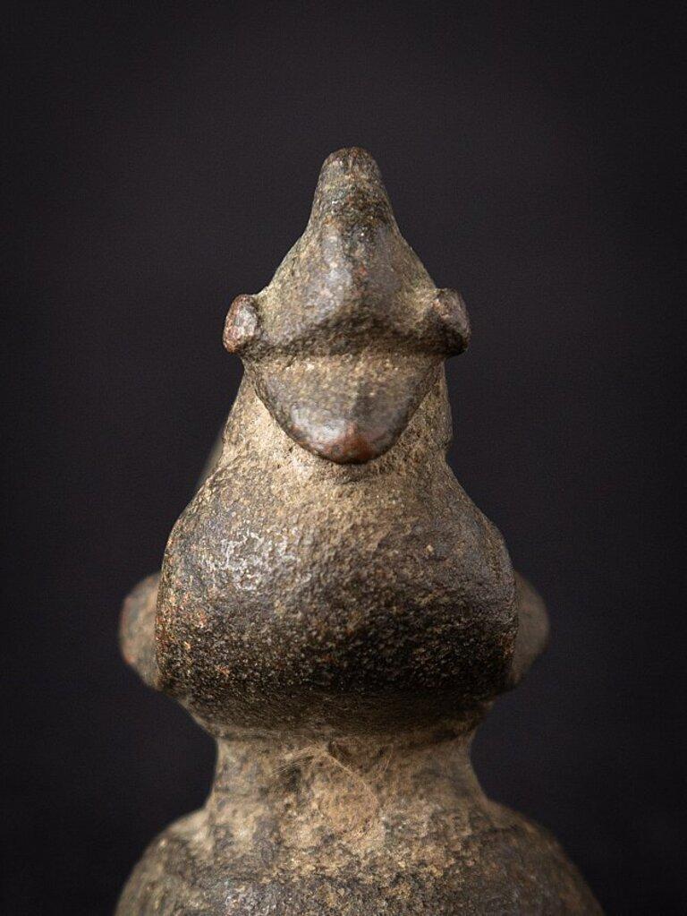 Poids en bronze ancien d'opium de Birmanie en vente 3
