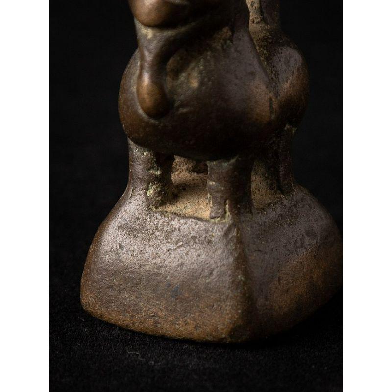 Antique bronze Opium Weight from Burma 2