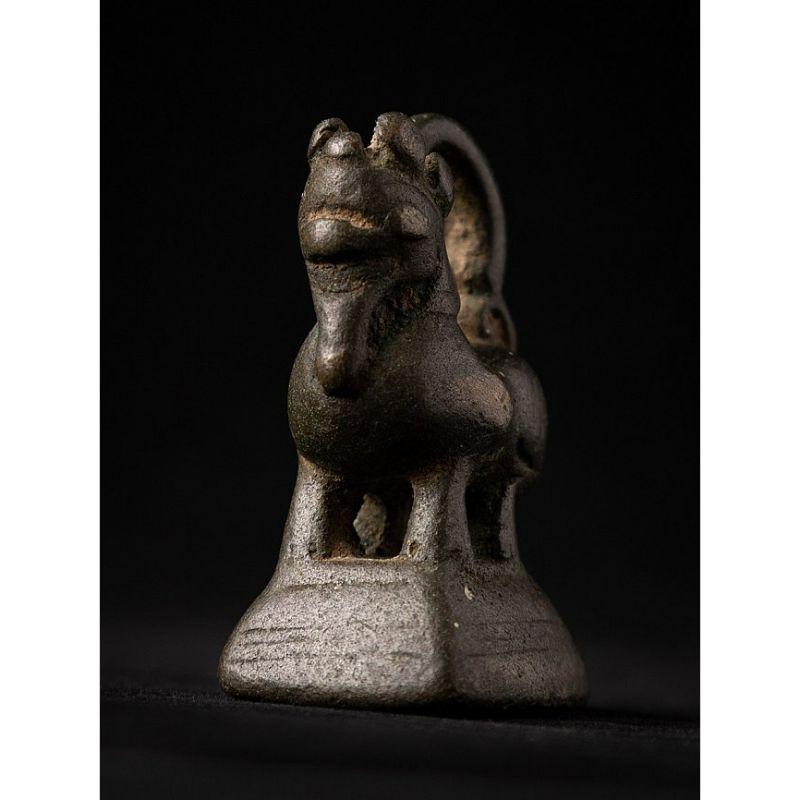 Antique bronze Opium Weight from Burma For Sale 2