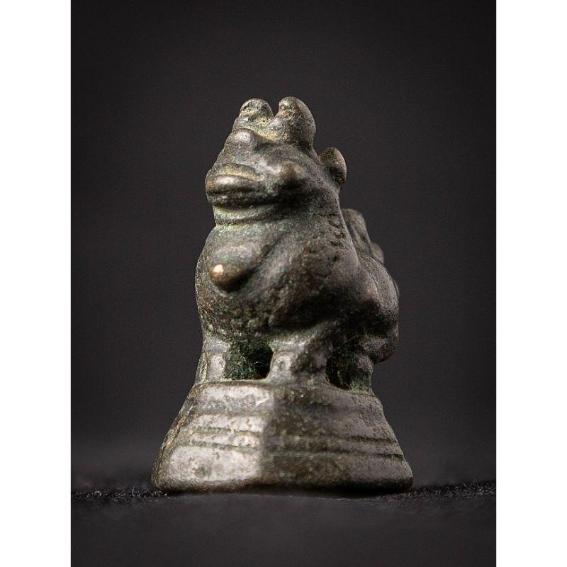 Antique Bronze Opium Weight from Burma 3