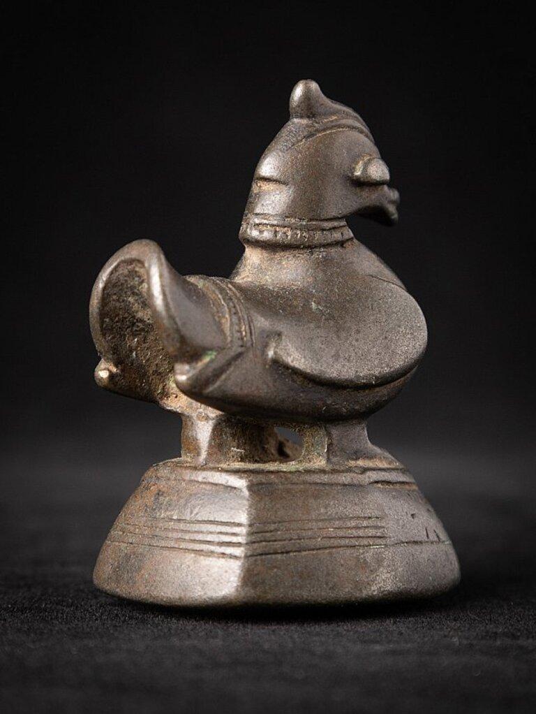Antikes Opiumgewicht aus Bronze aus Birma 4