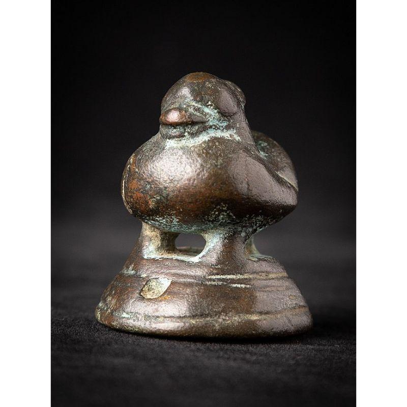 Antique Bronze Opium Weight from Burma For Sale 4