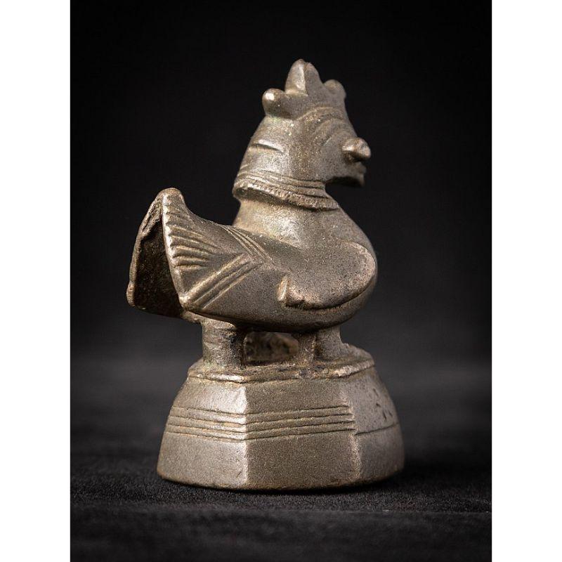 Poids de bronze ancien en opium de Birmanie en vente 4