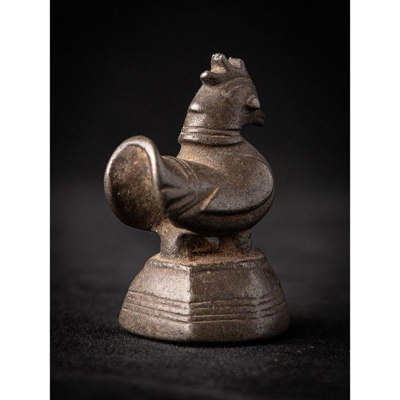 Antique Bronze Opium Weight from Burma For Sale 4