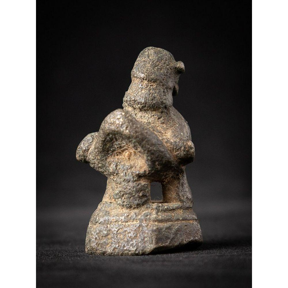 Poids en bronze ancien d'opium de Birmanie en vente 4