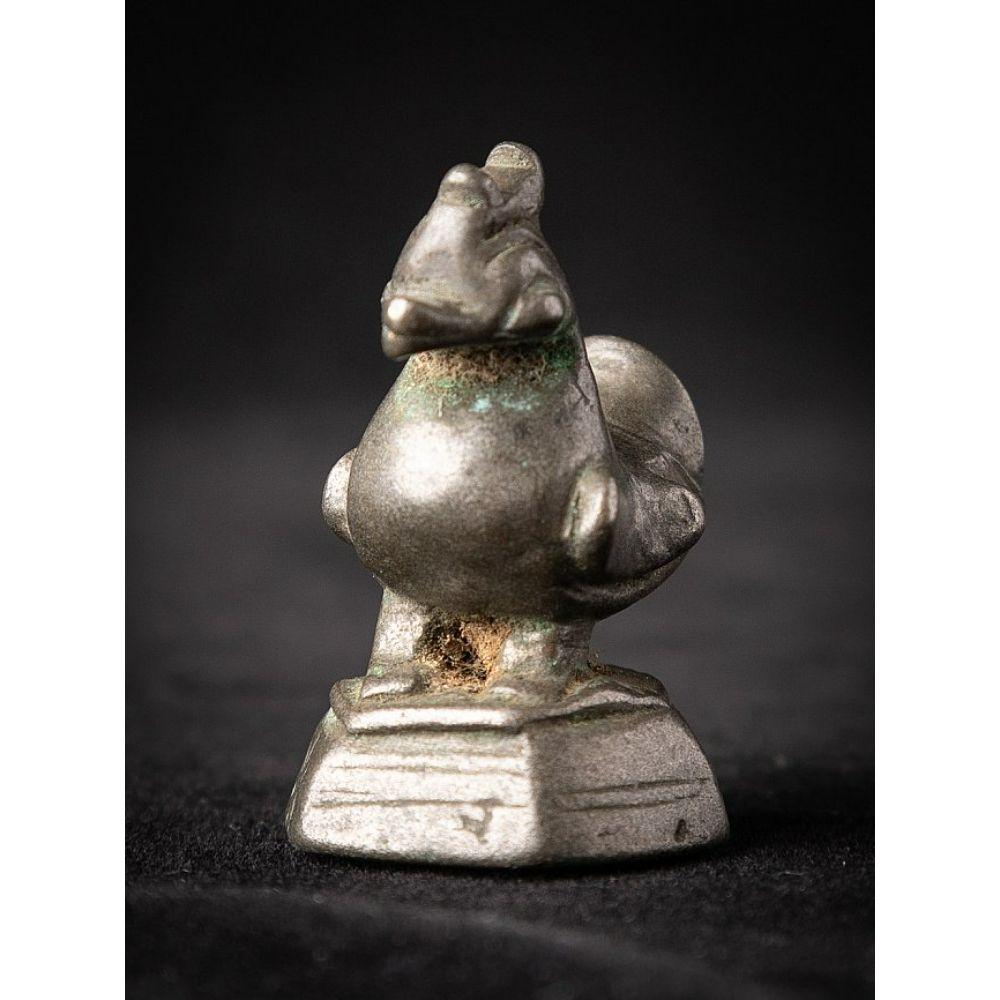 Antique bronze Opium Weight from Burma For Sale 3