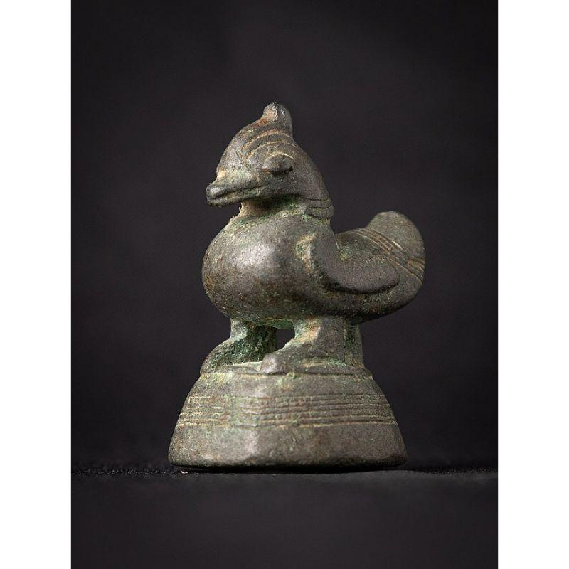 Antique Bronze Opium Weight from Burma For Sale 4
