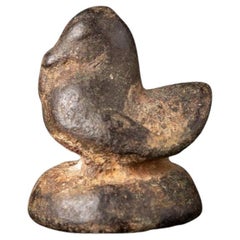 Antique Bronze Opium Weight from, Burma