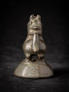 Antique bronze Opium Weight from Burma  Original Buddhas