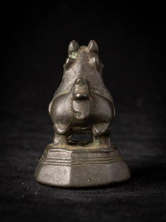 Antique bronze Opium Weight from Burma Original Buddhas