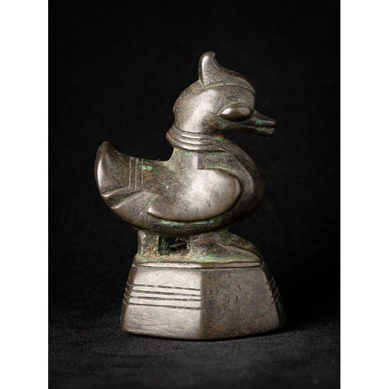 Antiguo Peso de Opio de Bronce de Birmania Budas Originales Birmano en venta