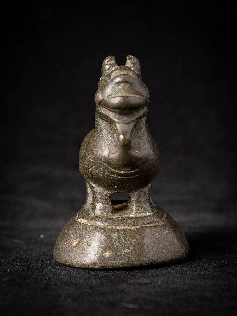 Bronze Antique bronze Opium Weight from Burma  Original Buddhas For Sale