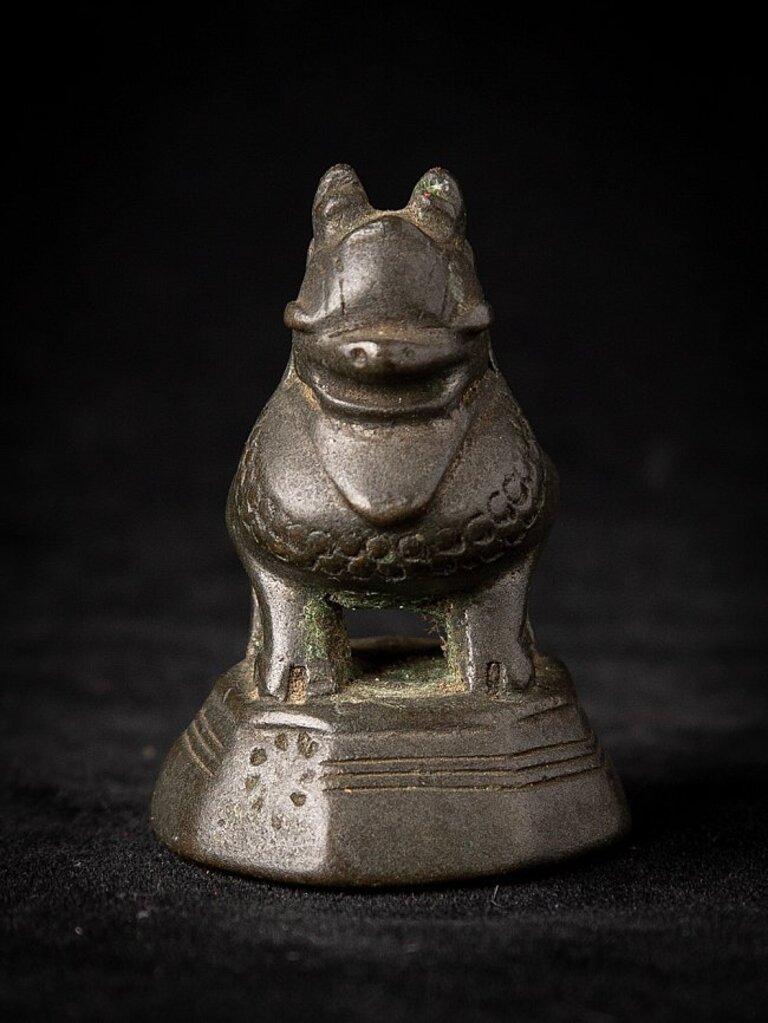 Bronze Antique bronze Opium Weight from Burma Original Buddhas For Sale