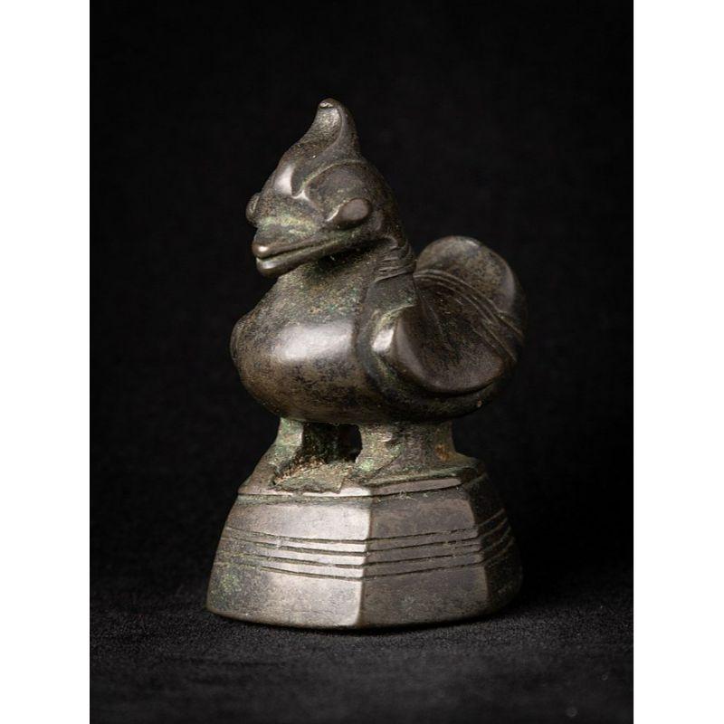 Antique Bronze Opium Weight from Burma Original Buddhas For Sale 1