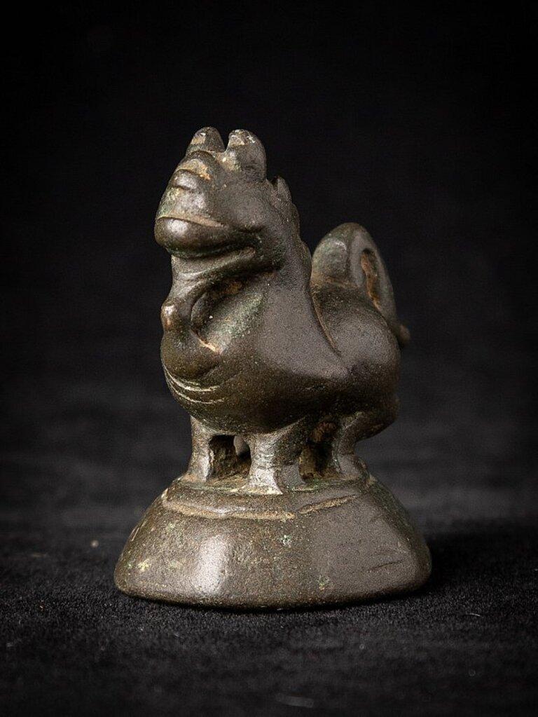 Antique bronze Opium Weight from Burma  Original Buddhas For Sale 1