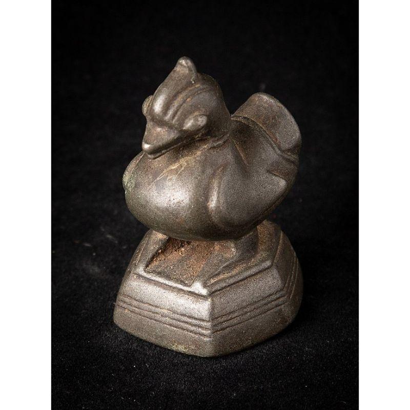 Antique Bronze Opium Weight from Burma Original Buddhas For Sale 2