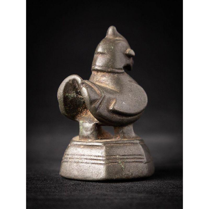 Antique Bronze Opium Weight from Burma Original Buddhas For Sale 4